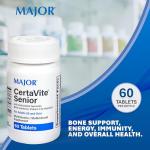 CertaVite Senior Multivitamin for Immunity and Energy