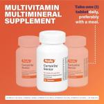 CertaVite Senior Multivitamin for Adults 50+ – 90 Tablets