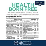 Freeda Multivitamins for Seniors - 100 Tablets