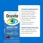 Ocuvite 50+ Eye Health Multivitamin with Omega-3