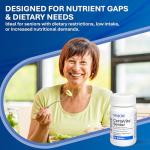 CertaVite Senior Multivitamin for Immunity and Energy