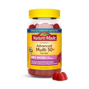 Nature Made Women’s Multivitamin Gummies 50+ 84 Count