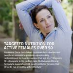 Bronson ONE Daily Women's 50+ Multivitamin, 180 Tablets