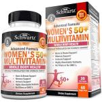 Daily Multivitamin for Women 50+ with Memory Support