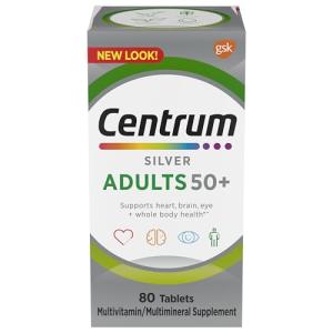 Centrum Silver Multivitamin for Adults 50+