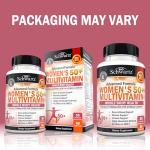 Daily Multivitamin for Women 50+ with Memory Support