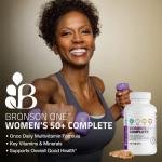 Bronson Women's 50+ Daily Multivitamin, 90 Tablets