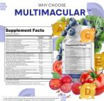 Eye Care Vitamins with Bilberry, Lutein, and Zeaxanthin