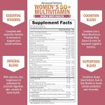 Daily Multivitamin for Women 50+ with Memory Support