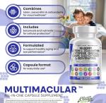 Eye Care Vitamins with Bilberry, Lutein, and Zeaxanthin
