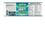 Puritan's Pride ABC Plus Senior Multivitamins, 240 Count