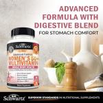 Daily Multivitamin for Women 50+ with Memory Support