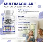 Eye Care Vitamins with Bilberry, Lutein, and Zeaxanthin