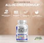 Eye Care Vitamins with Bilberry, Lutein, and Zeaxanthin