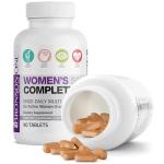 Bronson Women's 50+ Daily Multivitamin, 90 Tablets