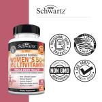Daily Multivitamin for Women 50+ with Memory Support