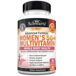 Daily Multivitamin for Women 50+ with Memory Support