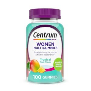 Centrum Women’s Multivitamin Gummies for Health Support