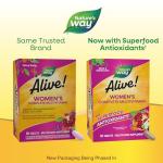 Nature's Way Alive! Women's Energy Multivitamin Tablets
