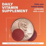 Rugby Daily-Vite Multivitamins - 100 Tablets (2 Pack)