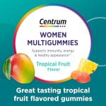Centrum Women’s Multivitamin Gummies for Health Support