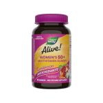 Nature's Way Alive! 50+ Women's Gummy Multivitamins