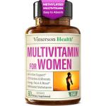 Methylated Women's Multivitamins for Energy and Focus