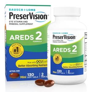 PreserVision AREDS 2 Eye Vitamins - Softgels