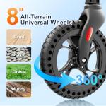 Heavy Duty Rollator Walker for Seniors - 450lb Capacity