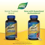 Nature’s Way Alive! Men’s 50+ Multivitamin, 130 Tablets
