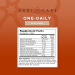 GeriCare One-Daily Senior Multi-Vitamin Tablets 100 Count