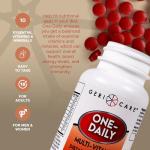 GeriCare One-Daily Senior Multi-Vitamin Tablets 100 Count
