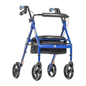 Drive Medical Hugo Elite Rollator Walker with Seat