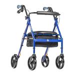 Drive Medical Hugo Elite Rollator Walker with Seat