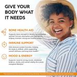 Vitamin D3 K2 for Immune and Bone Health