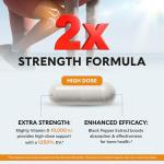 Vitamin D3 K2 for Immune and Bone Health