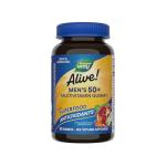 Nature's Way Alive! Men’s 50+ Gummy Multivitamins