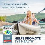 Ocuvite Eye Health Vitamins with Lutein, 120 Tablets