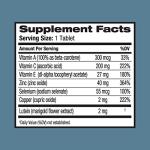 Ocuvite Eye Health Vitamins with Lutein, 120 Tablets