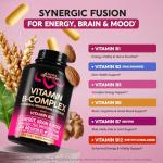 Vitamin B Complex for Energy and Heart Health
