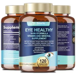 Eye Vitamins with Omega-3 for Macular Health
