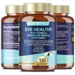 Eye Vitamins with Omega-3 for Macular Health
