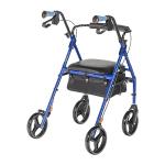 Drive Medical Hugo Elite Rollator Walker with Seat