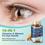 Eye Vitamins with Omega-3 for Macular Health