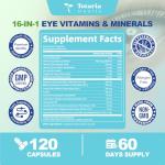 Eye Vitamins with Omega-3 for Macular Health