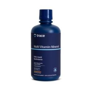 Trace Minerals Liquid Multivitamin for Daily Health