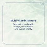 Trace Minerals Liquid Multivitamin for Daily Health
