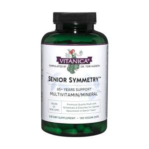 Vitanica Senior Symmetry Multivitamins for Ages 65+
