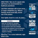 Daily Trace Minerals Formula for Senior Wellness