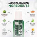 Fast-Acting Hemp Pain Relief Roll-On for Seniors